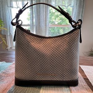 Dooney and Bourke Light Blue Shoulder Bag